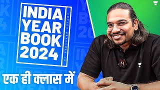 Complete India Year Book 2024 Summary in One Class  UPSC Prelims 2024  By Madhukar Kotawe [upl. by Otes]