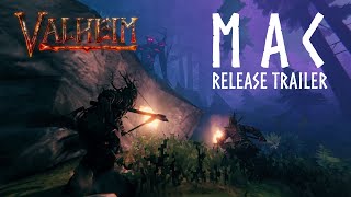 Valheim Mac Release Trailer [upl. by Yggep]