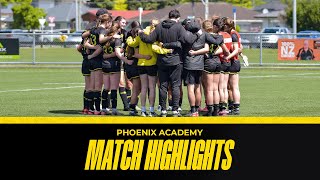 Match Highlights  Wellington Phoenix Reserves Women vs Western Springs [upl. by Aissert679]