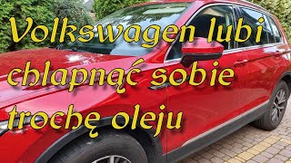 Kiedy volkswagenowski silnik 15 TSI zjada olej [upl. by Ariek]