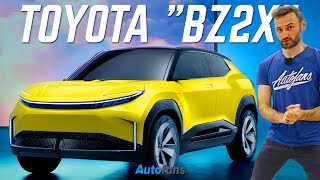 In 2024 op de markt  Preview Toyota bZ2X 2023 [upl. by Idok]