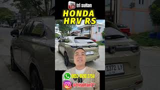 DIJUAL MOBIL HONDA HRV PRESTIGE RS 2023 SAMARINDA KALIMANTAN TIMUR trisultan77 [upl. by Elleb]