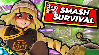 MIN MIN  easiest Strategy  Smash Amiibo Survival 11 [upl. by Trow640]