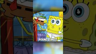 Spongebob with Round Pants 😳🤨 spongebob [upl. by Roane563]