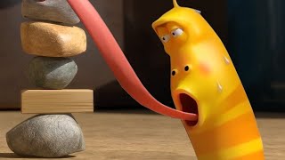 LARVA  TOWER STACK  Cartoons For Children  LARVA Full Episodes  Cartoons For Children [upl. by Alleroif]