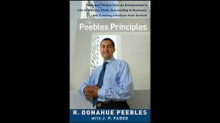 The Peebles Principles Audiobook by R Donahue Peebles [upl. by Hindorff187]