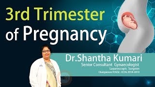 Hi9  3rd Trimester of Pregnancy  Dr S Shantha Kumari  Sr Consultant Gynecologist [upl. by Alisun]