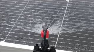 solar panel cleaning device spark 9676012348 [upl. by Gnav725]