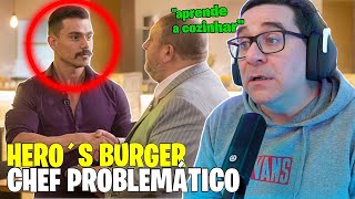 RIC REAGE PESADELO NA COZINHA  T2  HEROS BURGER  EP 4  PT 1  CHEF PROBLEMÁTICO [upl. by Elem145]