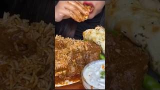 Eating Mutton Curry Rice Raytafood indianfood eatingsounds shortsvideo [upl. by Gilboa]