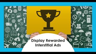 How to display Rewarded Interstitial Ads from Google AdMob in flutter [upl. by Mile720]