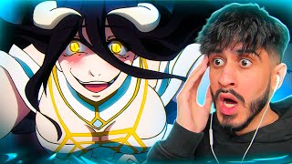 ALBEDO IS A WHAT  Overlord Season 3 Episode 1 REACTION [upl. by Becht126]