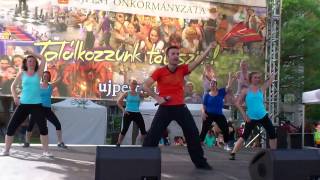 Meneando La Cintura Mr Saik amp Yerbaklan  Zumba choreography [upl. by Questa]