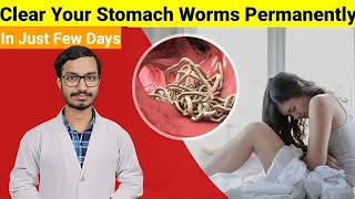 Home Remedies For Stomach Worms  Stomach Worms Symptoms  Pet Ke Kide Ki Dava  Pet Ke Kide Ka Ilaj [upl. by Kendell]