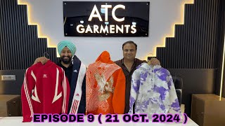 Imoprted Premium Luxury Winter collection 2024  EPISODE  9  Atc Garments  New Delhi [upl. by Airitac]