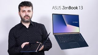 Prezentare ZenBook 13 UX333 cel mai compact laptop din lume  ASUS Romania [upl. by Shalom309]