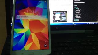 Unlock SIM Network Reactivation lock Samsung Galaxy Tab 4 ATampT SMT337A Android 511 Lollipop [upl. by Uamak887]