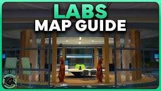 ULTIMATE LABS BEGINNER MAP GUIDE  Escape from Tarkov [upl. by Erskine]