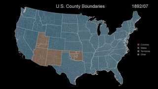 Territorial History of the USA Every Month for 400 Years [upl. by Jezabel750]