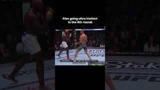 Alex goes ultra instinct against Rountree alexpereira ufc ufc307 shorts ultrainstinct [upl. by Tiphanie]