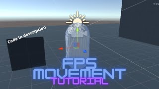 Rigidbody FPS Controller Tutorial Code in description [upl. by Okorih]