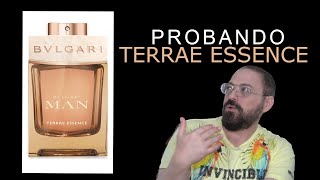 BVLGARI MAN TERRAE ESSENCE estas tierras NO SON DESCONOCIDAS [upl. by Yelsa]