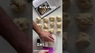 zwieback wereldbakboek workshop stefanelias viennoiserie weekendtip reel brioche [upl. by Temirf]