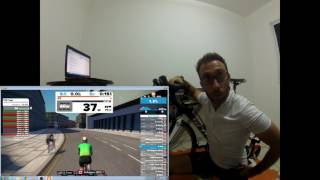 FTP Test  Zwift [upl. by Griffy]