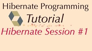 Hibernate Tutorial 1 Hibernate Introduction and creating CRUD Application [upl. by Meesan]