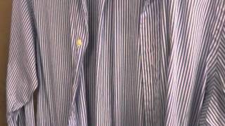 Dry clean only shirt clean at home  DIY HOW TO [upl. by Eimorej]