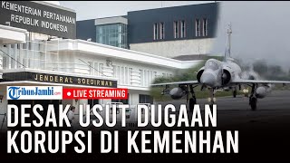 🔴Koalisi Masyarakat Sipil Desak KPK Usut Dugaan Korupsi di Kemenhan [upl. by Adriena291]