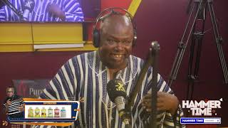 Agya Koo Nimo uses western instruments to interpret Ghanaian folks  Sloopy Mike Gyamfi [upl. by Ennaej]