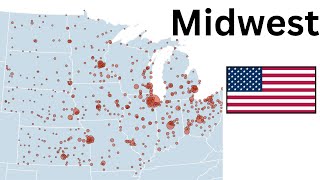 How Many Midwest Cities Can I Name [upl. by Astiram]