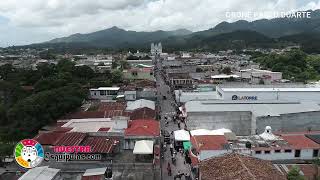 ESQUIPULAS 25 DE JULIO 2022 FIESTAS JULIAS DÍA DE GANADEROS Y AGRICULTORES DE esquipulas [upl. by Maillliw510]