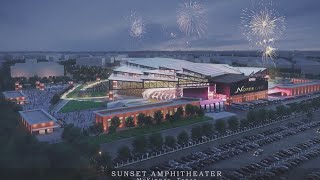 McKinney TX Plan announced for new 220 million amphitheater [upl. by Aivlys]