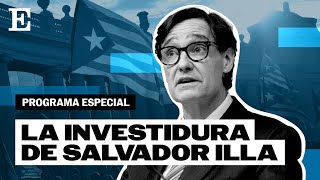 CATALUÑA Así ha sido el debate de investidura de Salvador Illa como president 0882024  EL PAÍS [upl. by Austin903]