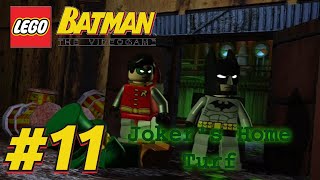 LEGO Batman The Videogame 11  A Jokers Return  Jokers Home Turf [upl. by Einohtna298]