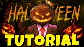 HALLOWEEN ENDS HORROR FORTNITE Complete TUTORIAL [upl. by Soluk]