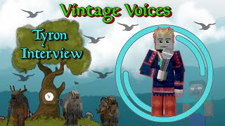 Vintage Voices Conversation with Vintage Storys Creator Tyron [upl. by Kenay]