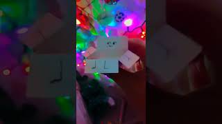 WAIT music love christmas animation papercraft dinomask papperdragon paperkitty [upl. by Bertine]