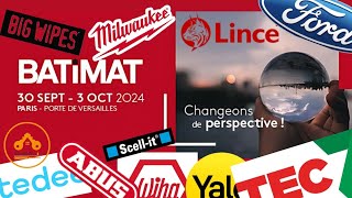 Découvrez les Innovations et Rencontres Incontournables de BATIMAT 2024 [upl. by Benoite]