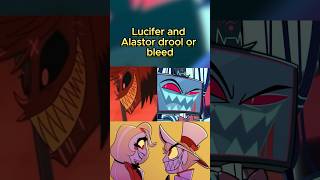 Why do Vox Lucifer and Alastor Drool or Bleed during Hazbin Hotel [upl. by Arreyt983]