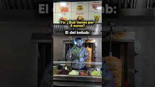 El del kebab 🥙  Papi Gavi [upl. by Abisha]