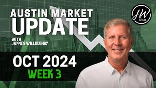 This Weeks Real Estate Activity in Austin Texas  October 22 2024 [upl. by Everson]