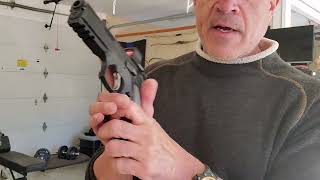 Hammer Management On TDA Pistols [upl. by Risley]