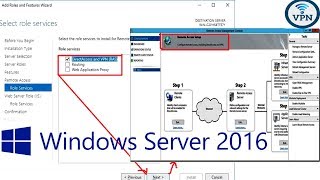 Windows Server 2016  How to Install RRAS In Windows Server 2016 43 [upl. by Kcireddor465]