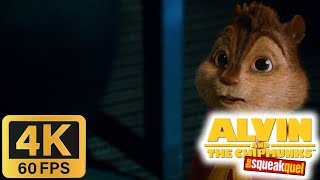 Alvin and the Chipmunks The Squeakquel 2009  Alvin is sad for leaving them behind 4K60FPS [upl. by Nairred370]