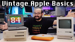 Vintage Apple Basics  Part 1 What Macintosh Should You Buy  Recommended Macs [upl. by Rehpatsirhc]