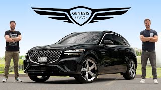 2022 Genesis GV70 Review  Nearly Perfect Luxury SUV [upl. by Buckley]