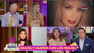 Myrka Dellanos asegura que Luis Miguel AMA a sus hijos y ARREMETE contra Aracely Arámbula [upl. by Norramic]